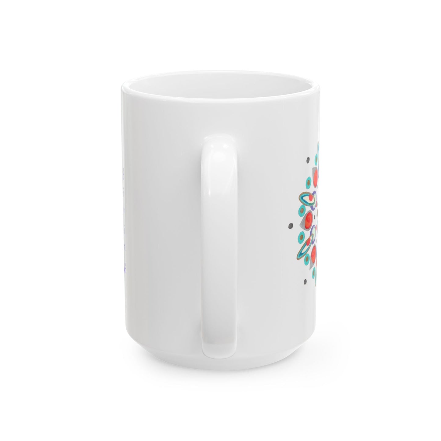 Inner Eye by breathemovedivine Ceramic Mug, (11oz, 15oz) - breathemovedivine