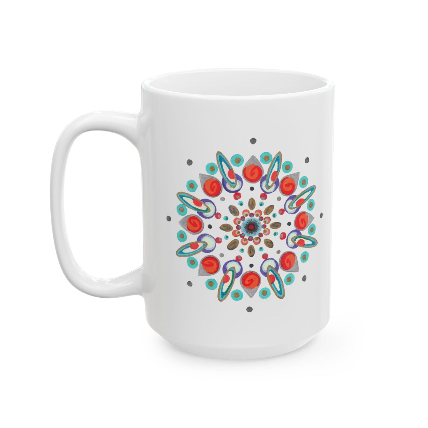 Inner Eye by breathemovedivine Ceramic Mug, (11oz, 15oz) - breathemovedivine