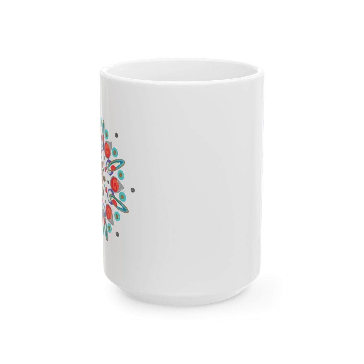 Inner Eye by breathemovedivine Ceramic Mug, (11oz, 15oz) - breathemovedivine