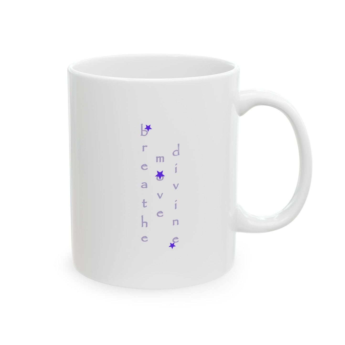 Inner Eye by breathemovedivine Ceramic Mug, (11oz, 15oz) - breathemovedivine