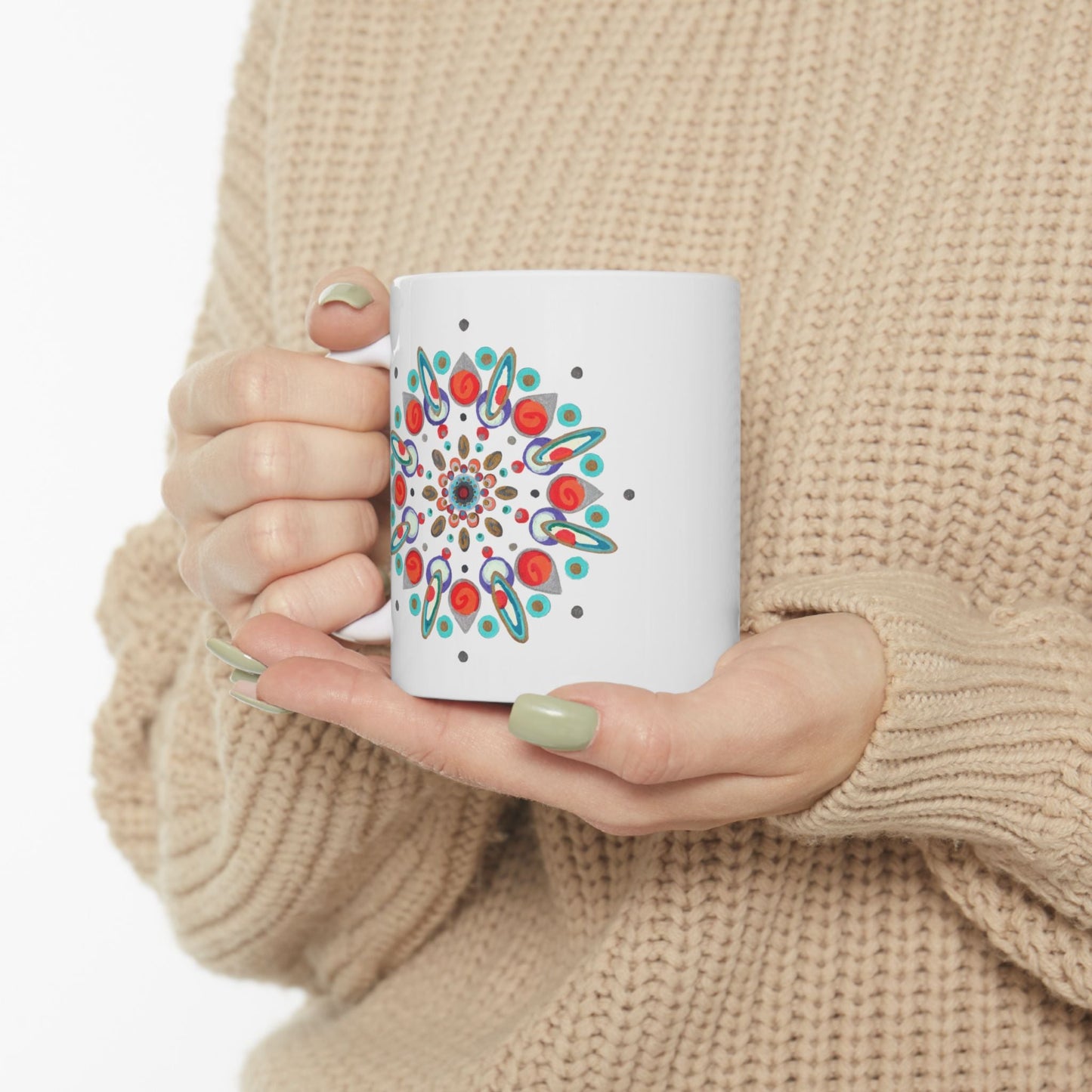 Inner Eye by breathemovedivine Ceramic Mug, (11oz, 15oz) - breathemovedivine