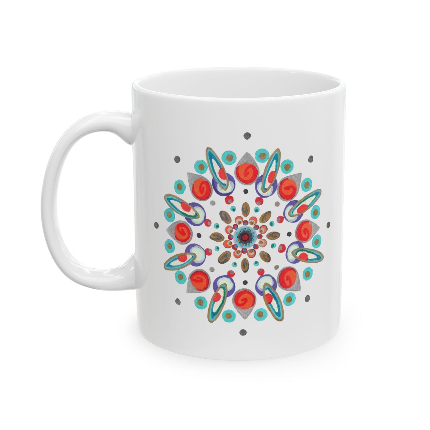 Inner Eye by breathemovedivine Ceramic Mug, (11oz, 15oz) - breathemovedivine