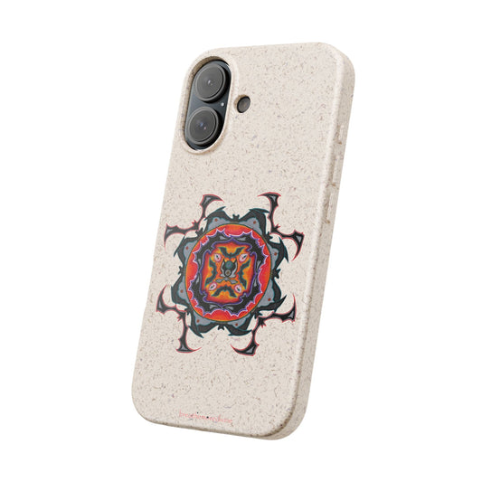 Scry by breathemovedivine Eco - Friendly iPhone Case - breathemovedivine
