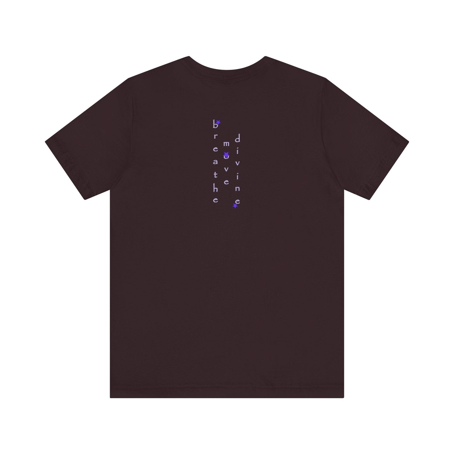 Scry by breathemovedivine Mandala Unisex Jersey T - breathemovedivine