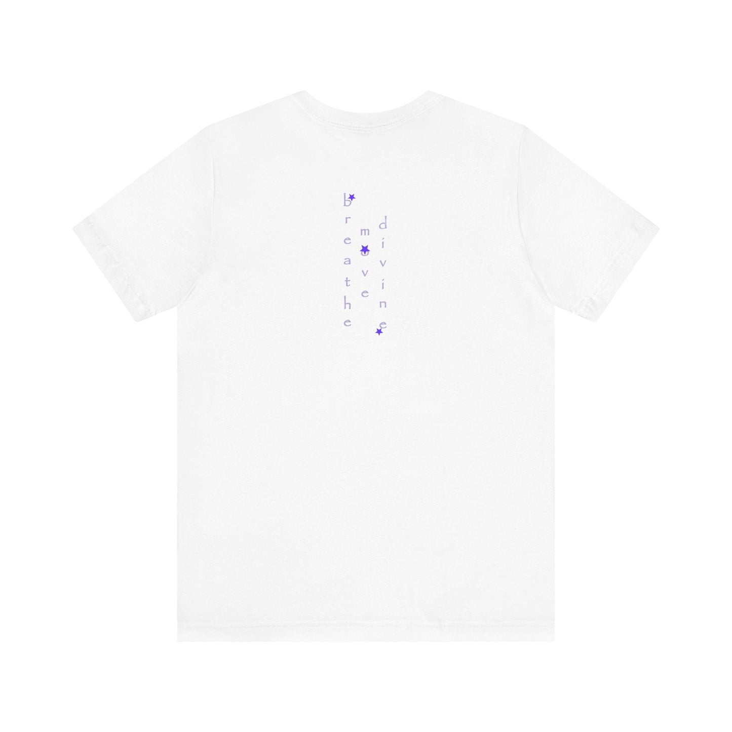 Scry by breathemovedivine Mandala Unisex Jersey T - breathemovedivine