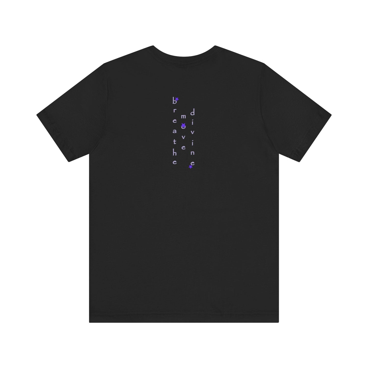 Scry by breathemovedivine Mandala Unisex Jersey T - breathemovedivine