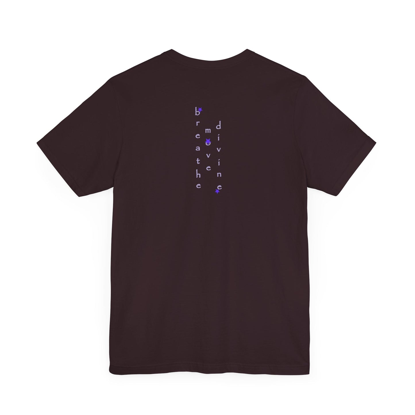 Scry by breathemovedivine Mandala Unisex Jersey T - breathemovedivine