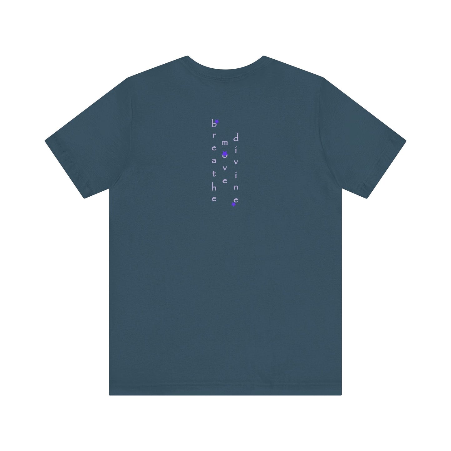 Scry by breathemovedivine Mandala Unisex Jersey T - breathemovedivine