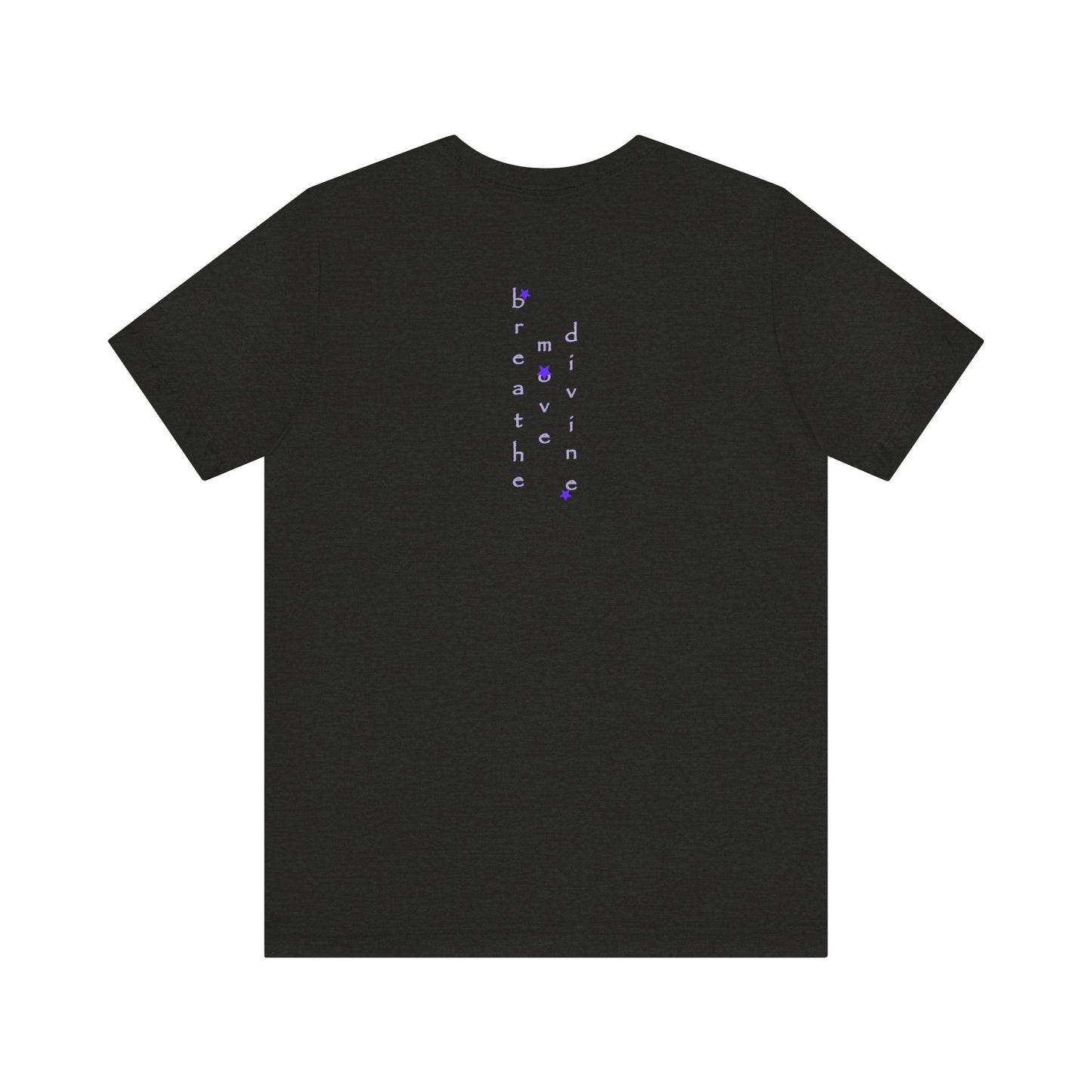 Scry by breathemovedivine Mandala Unisex Jersey T - breathemovedivine