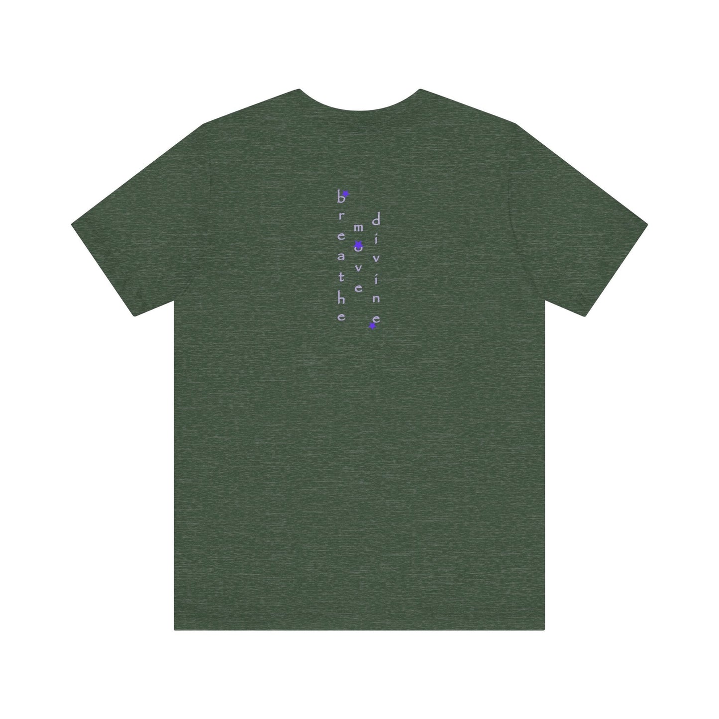 Scry by breathemovedivine Mandala Unisex Jersey T - breathemovedivine