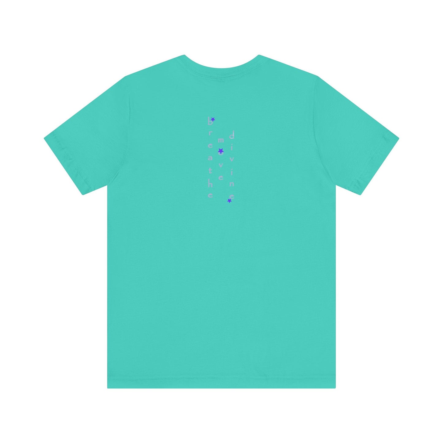 Scry by breathemovedivine Mandala Unisex Jersey T - breathemovedivine