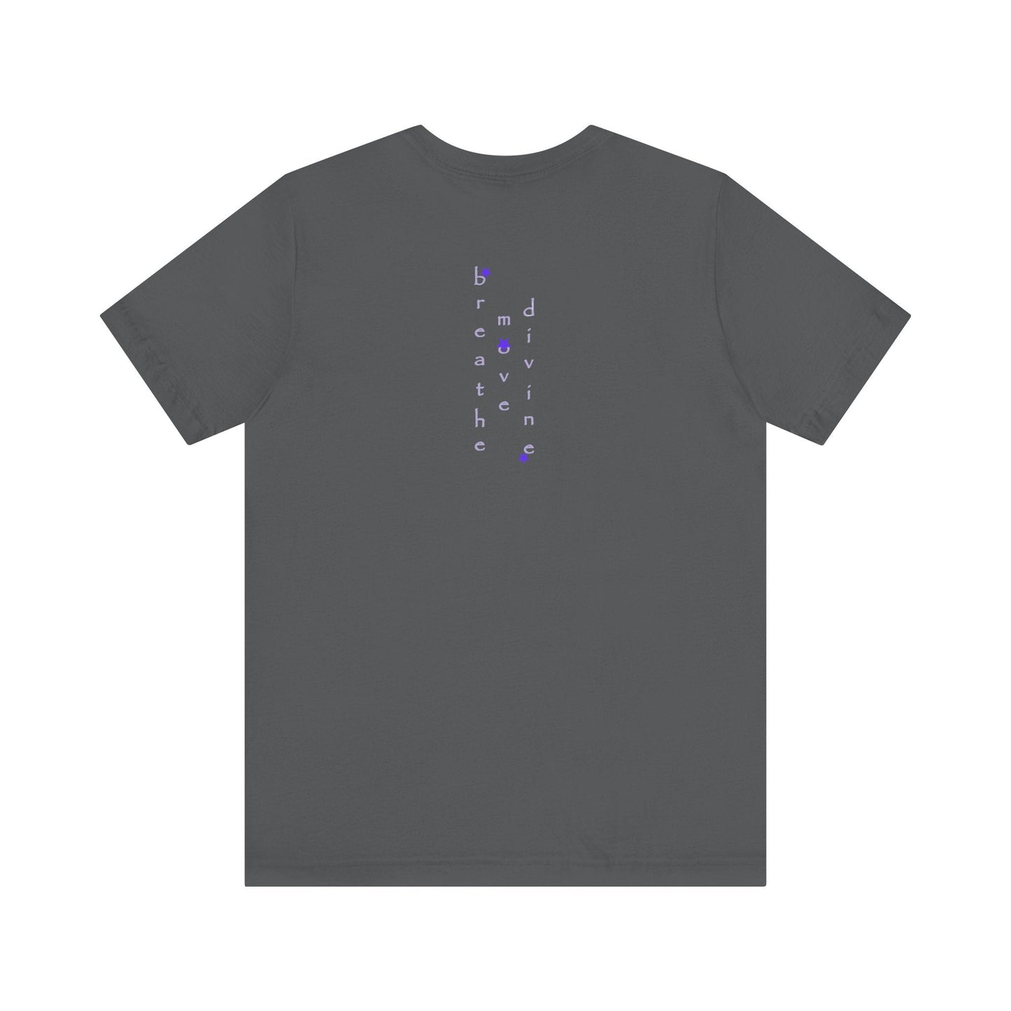 Scry by breathemovedivine Mandala Unisex Jersey T - breathemovedivine