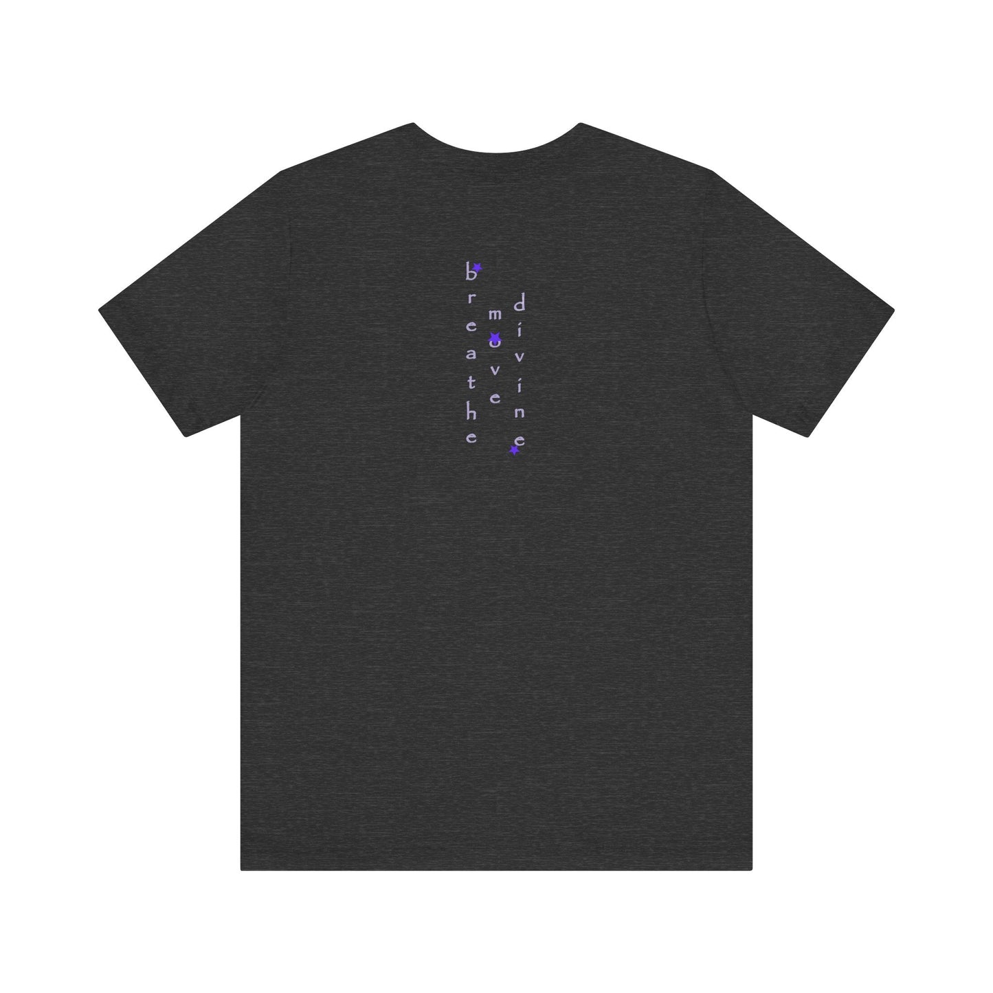 Scry by breathemovedivine Mandala Unisex Jersey T - breathemovedivine