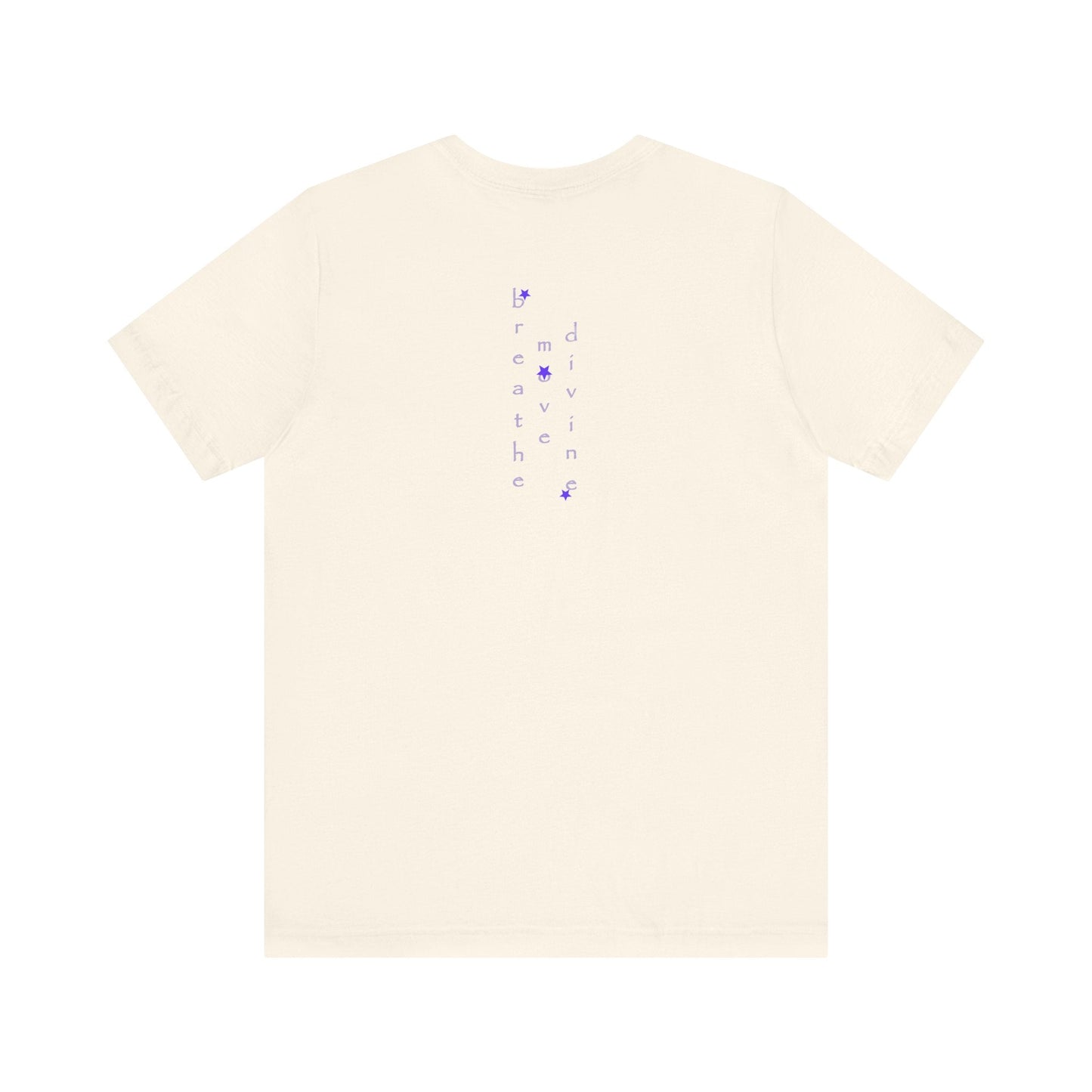 Scry by breathemovedivine Mandala Unisex Jersey T - breathemovedivine