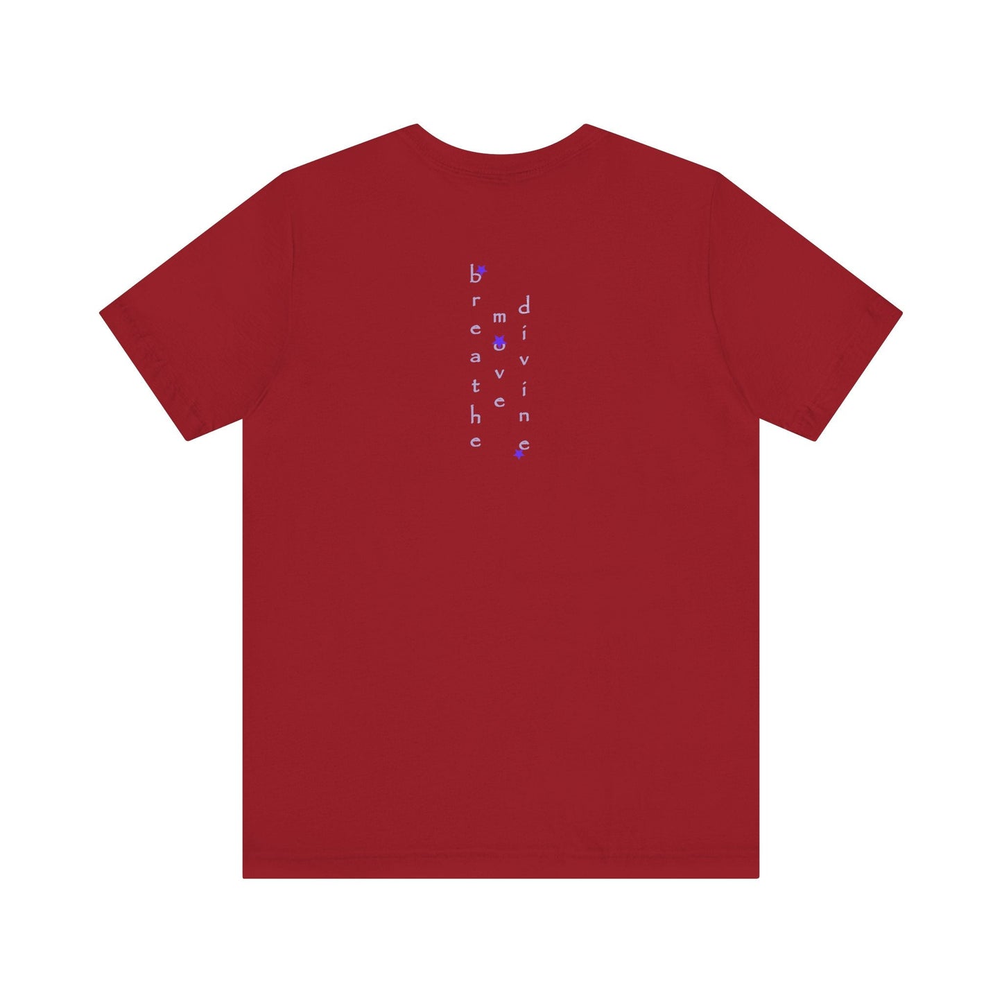 Scry by breathemovedivine Mandala Unisex Jersey T - breathemovedivine