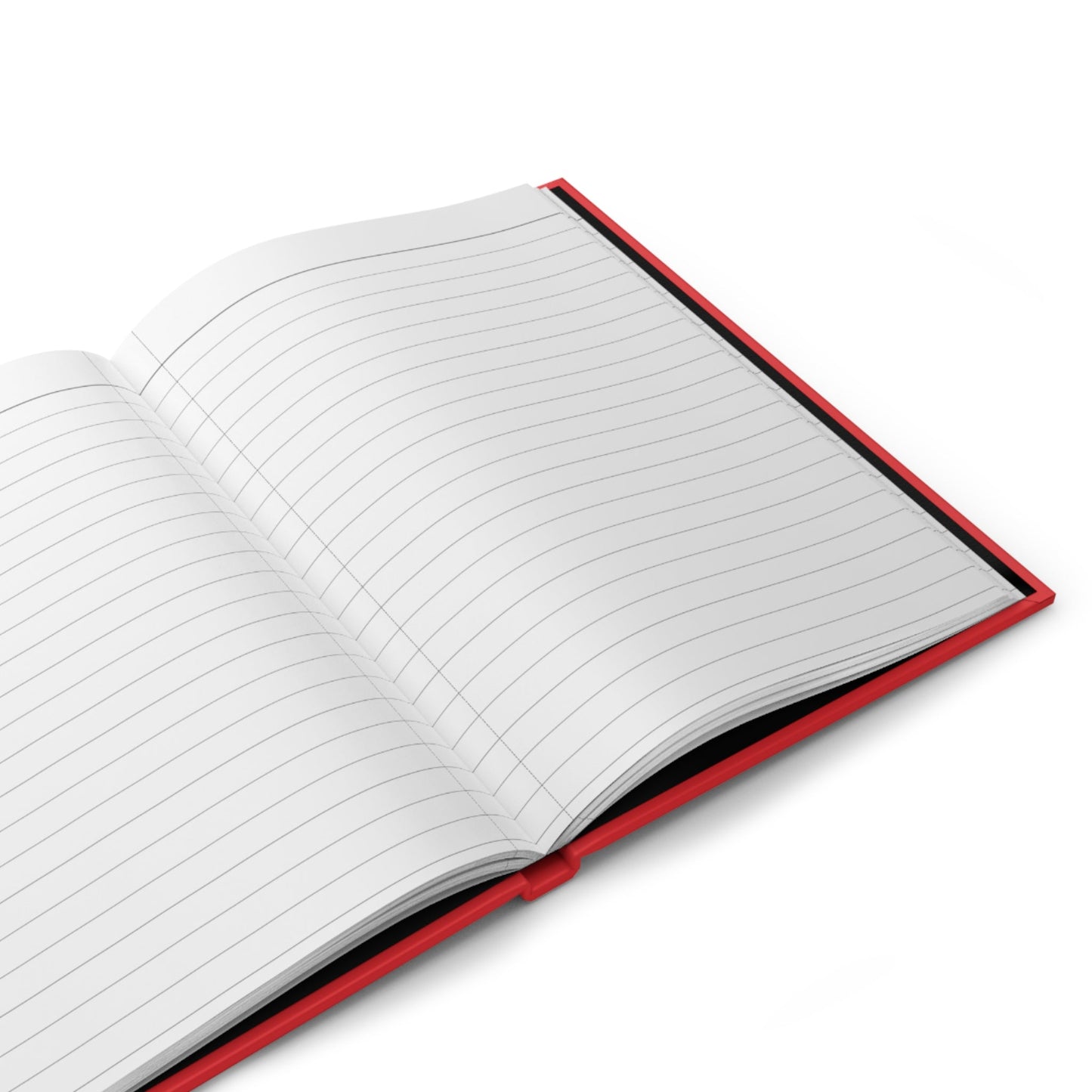 Scry Red Hardcover Medallion Journal for Creative Minds, Writing Inspiration - breathemovedivine