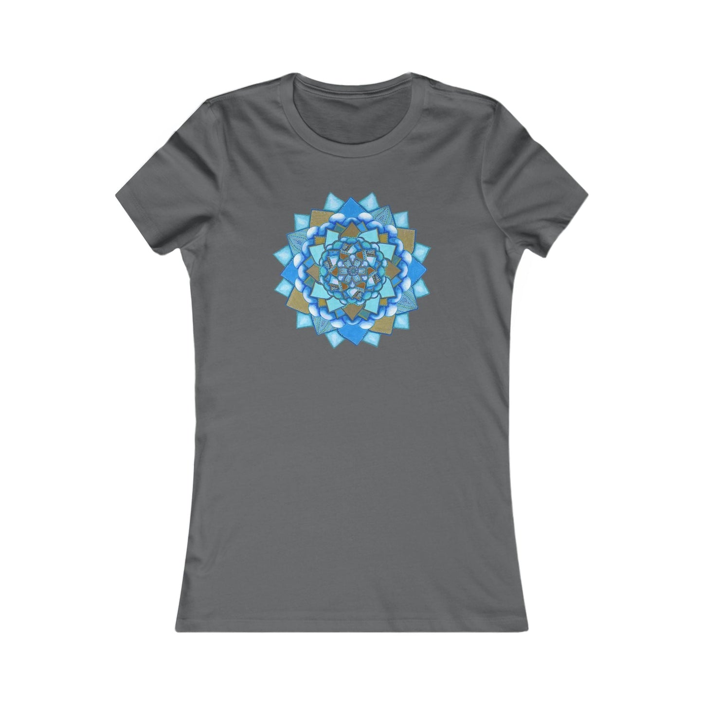 Voice by breathemovedivine Bohemian Mandala Women's Tee - breathemovedivine