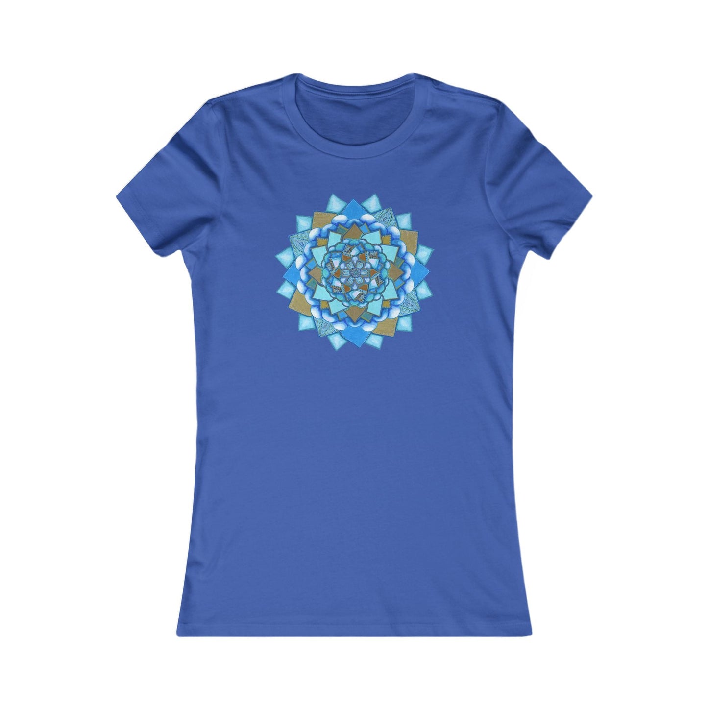 Voice by breathemovedivine Bohemian Mandala Women's Tee - breathemovedivine