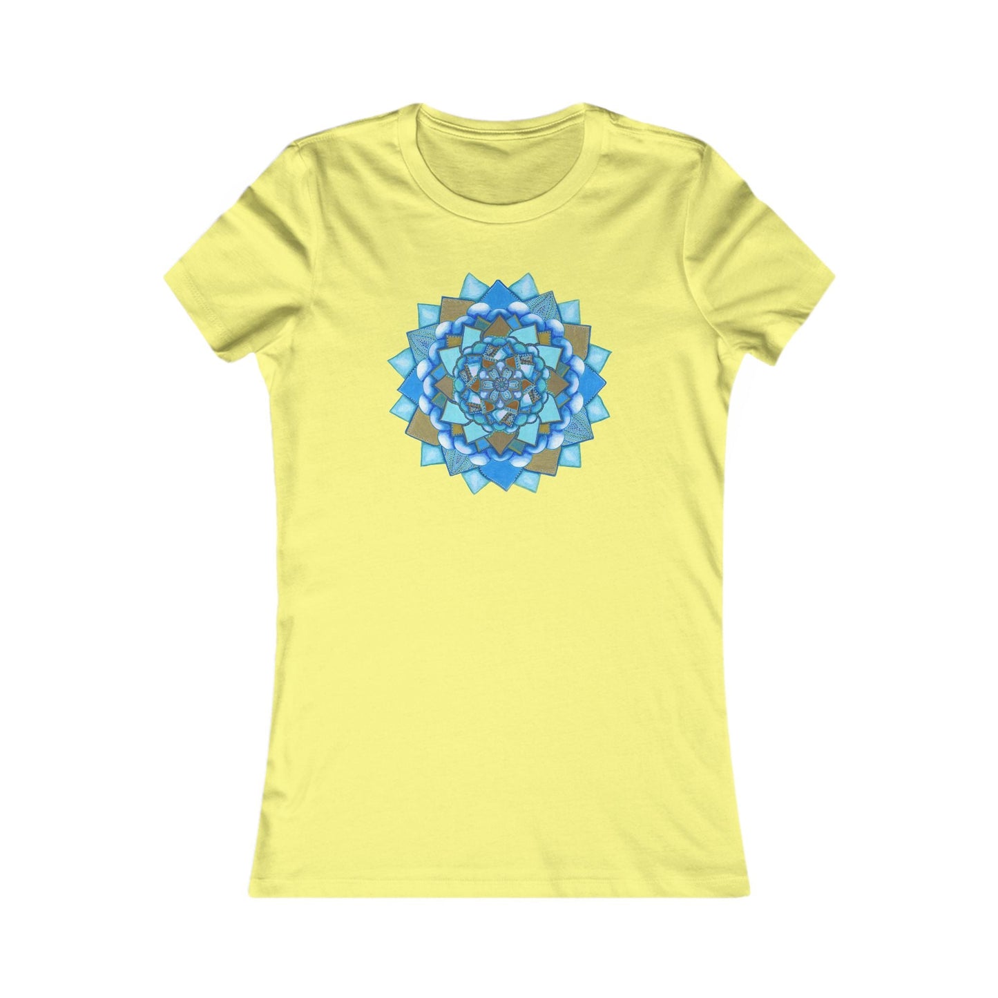 Voice by breathemovedivine Bohemian Mandala Women's Tee - breathemovedivine