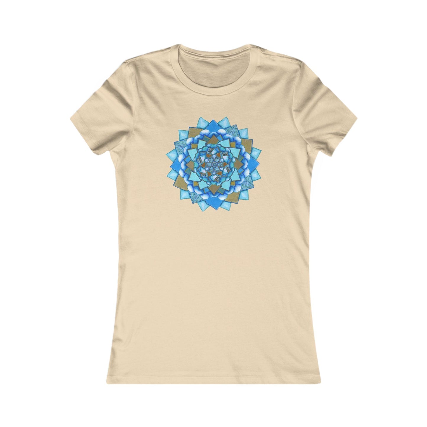 Voice by breathemovedivine Bohemian Mandala Women's Tee - breathemovedivine