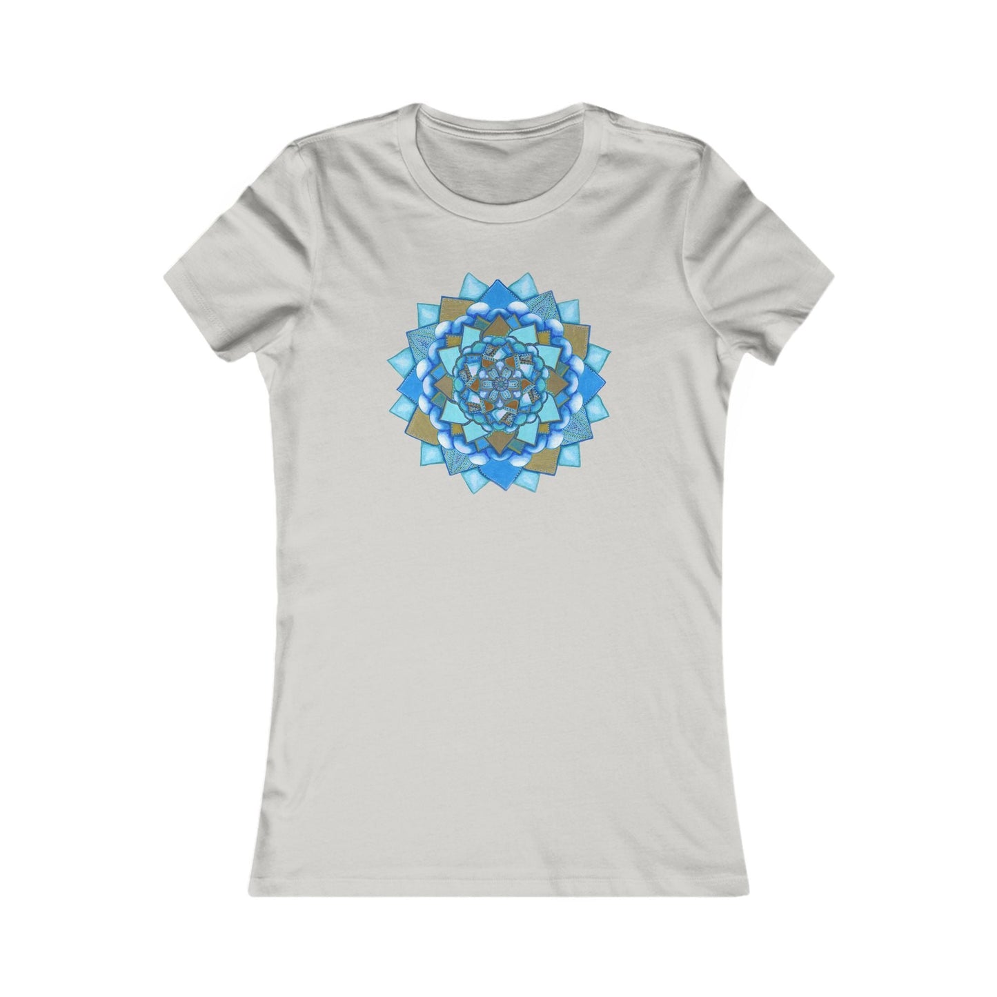 Voice by breathemovedivine Bohemian Mandala Women's Tee - breathemovedivine