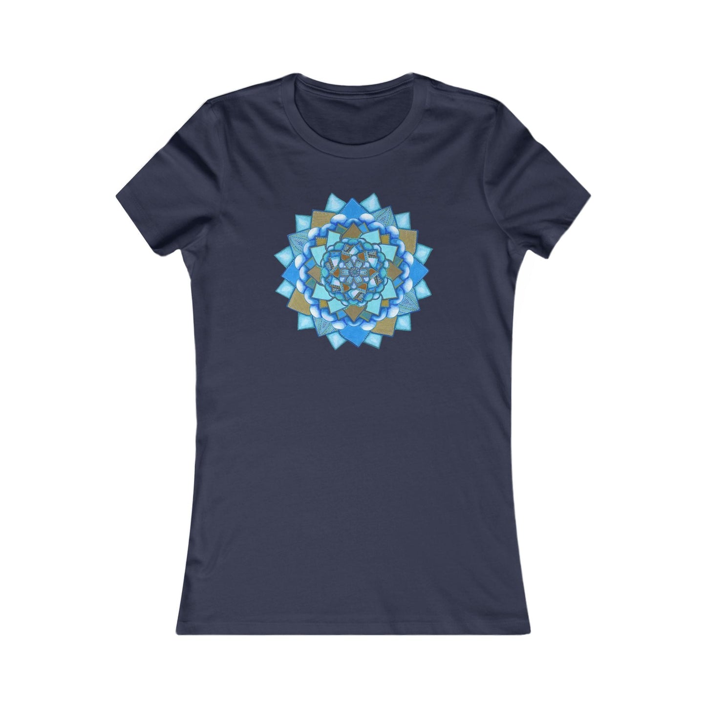 Voice by breathemovedivine Bohemian Mandala Women's Tee - breathemovedivine