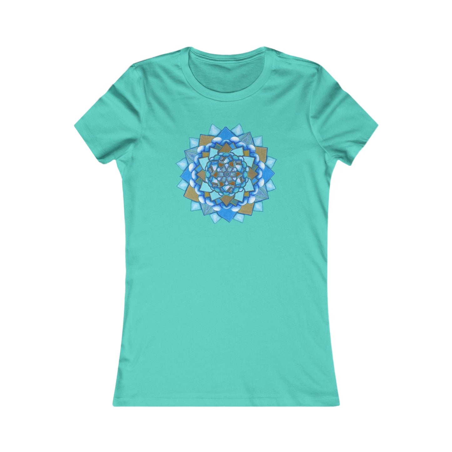 Voice by breathemovedivine Bohemian Mandala Women's Tee - breathemovedivine