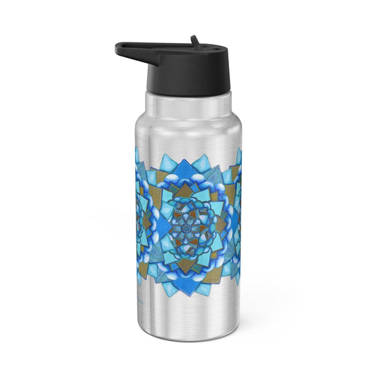 Voice by breathemovedivine Colorful Gator Tumbler 32oz - Vibrant Insulated Drinkware for Adventure Lovers - breathemovedivine