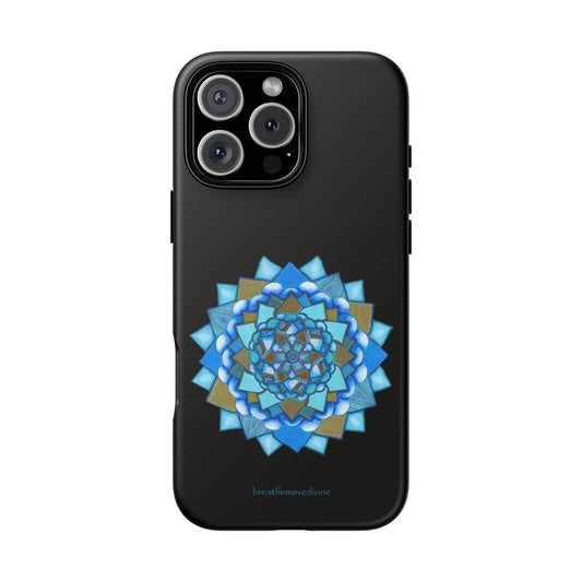 Voice by breathemovedivine Mandala Design Case for iPhone - breathemovedivine