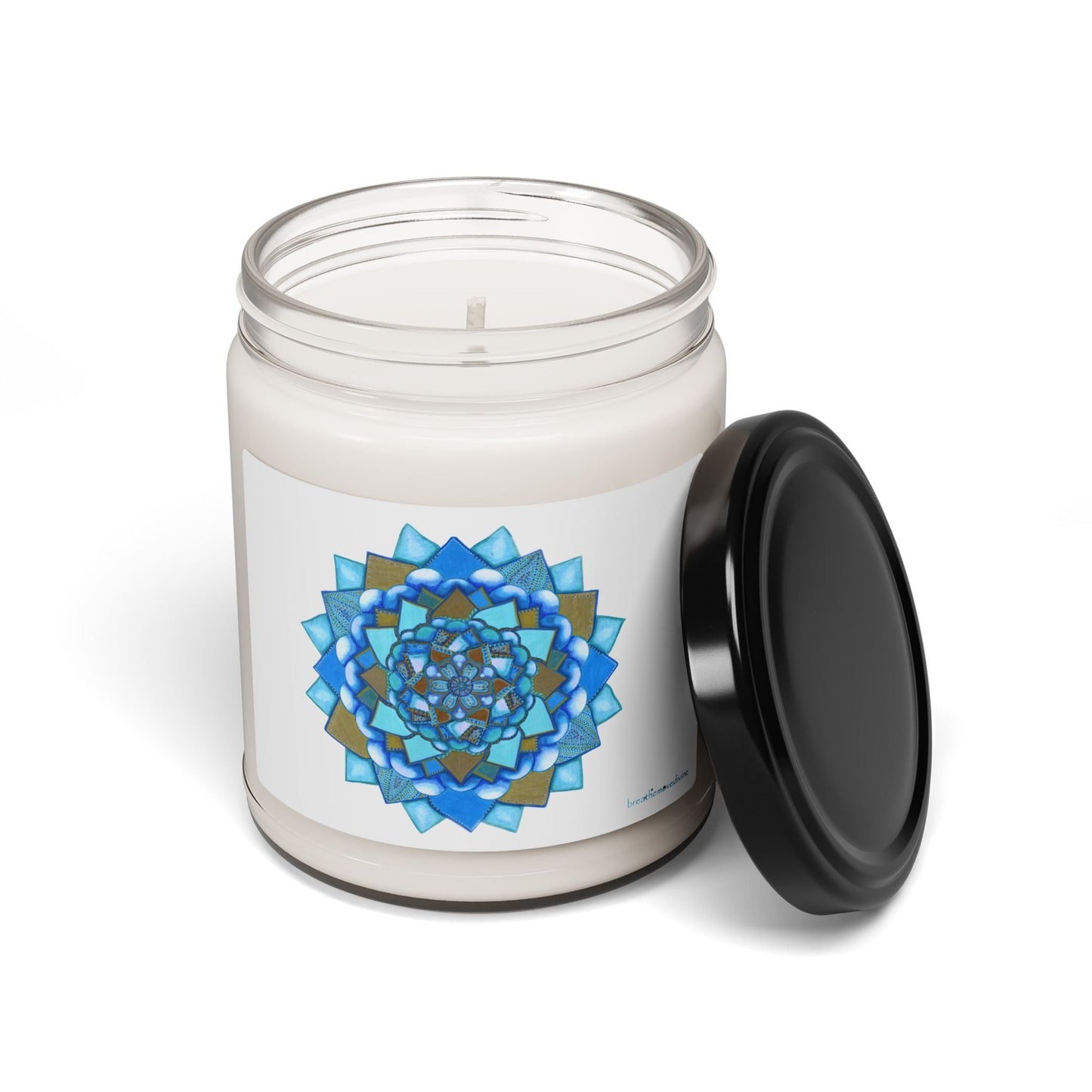 Voice by breathemovedivine Scented Soy Candle - 9oz - breathemovedivine