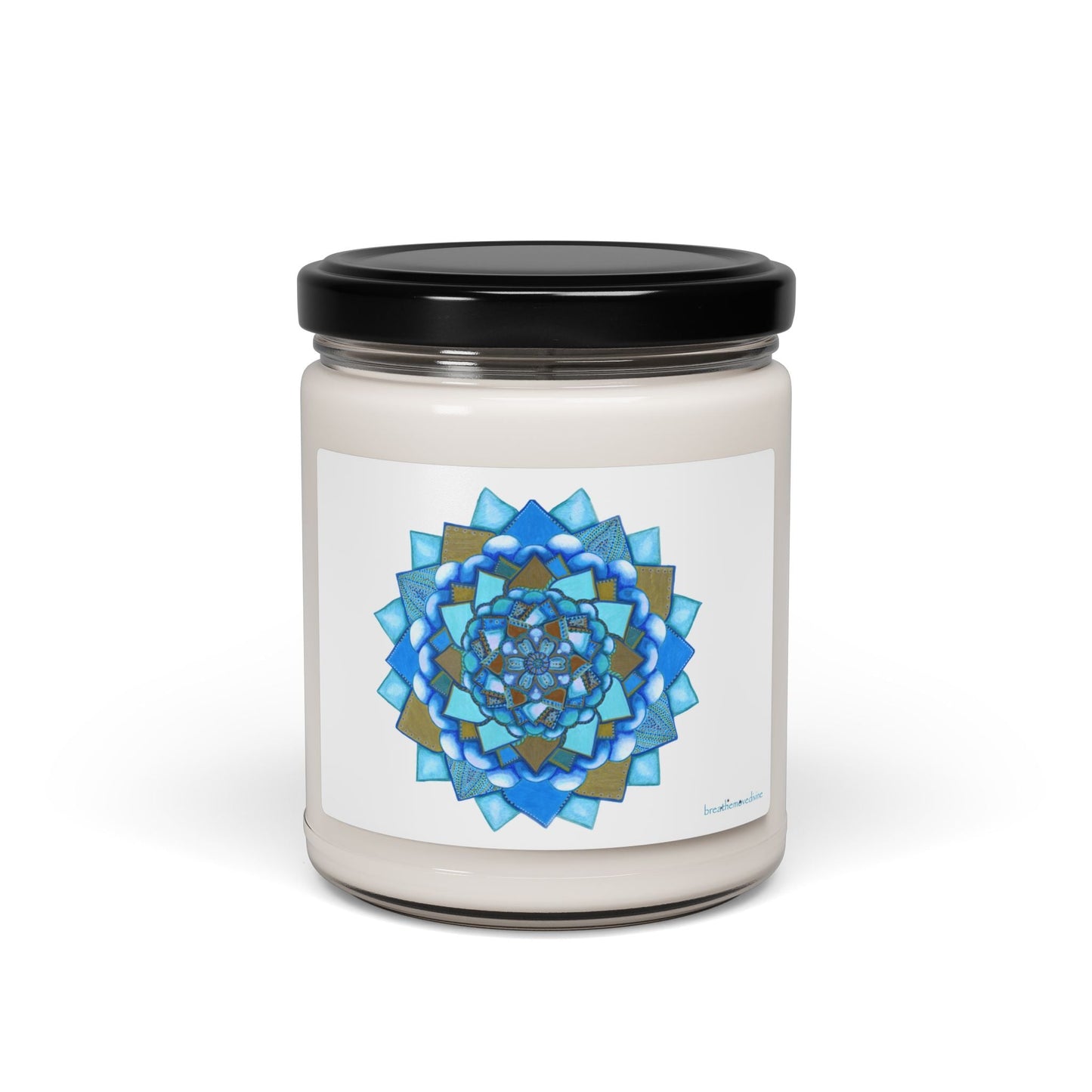 Voice by breathemovedivine Scented Soy Candle - 9oz - breathemovedivine