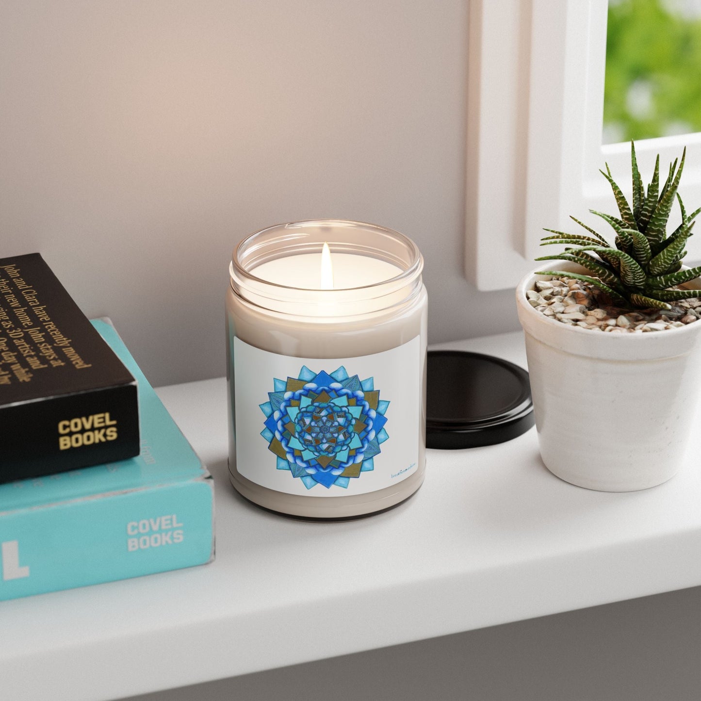 Voice by breathemovedivine Scented Soy Candle - 9oz - breathemovedivine