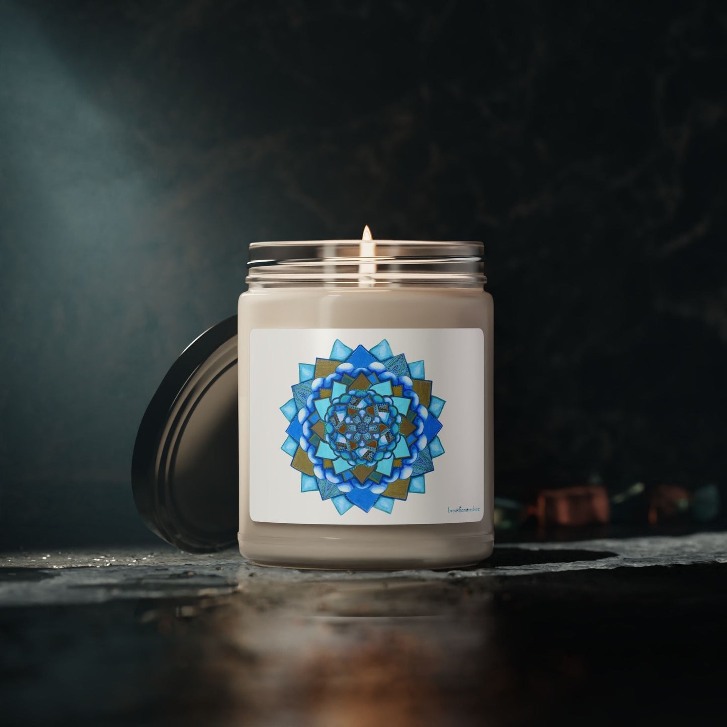 Voice by breathemovedivine Scented Soy Candle - 9oz - breathemovedivine