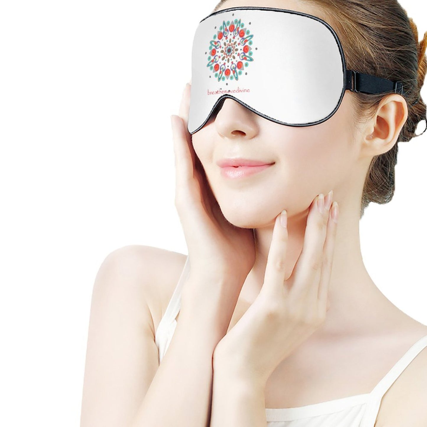 Inner Eye by breathemovedivine Meditation Mask -  19.28 - Model 2