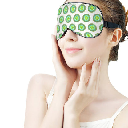 Heart Flame by breathemovedivine Patterned Meditation Mask -  19.28 - Model 2