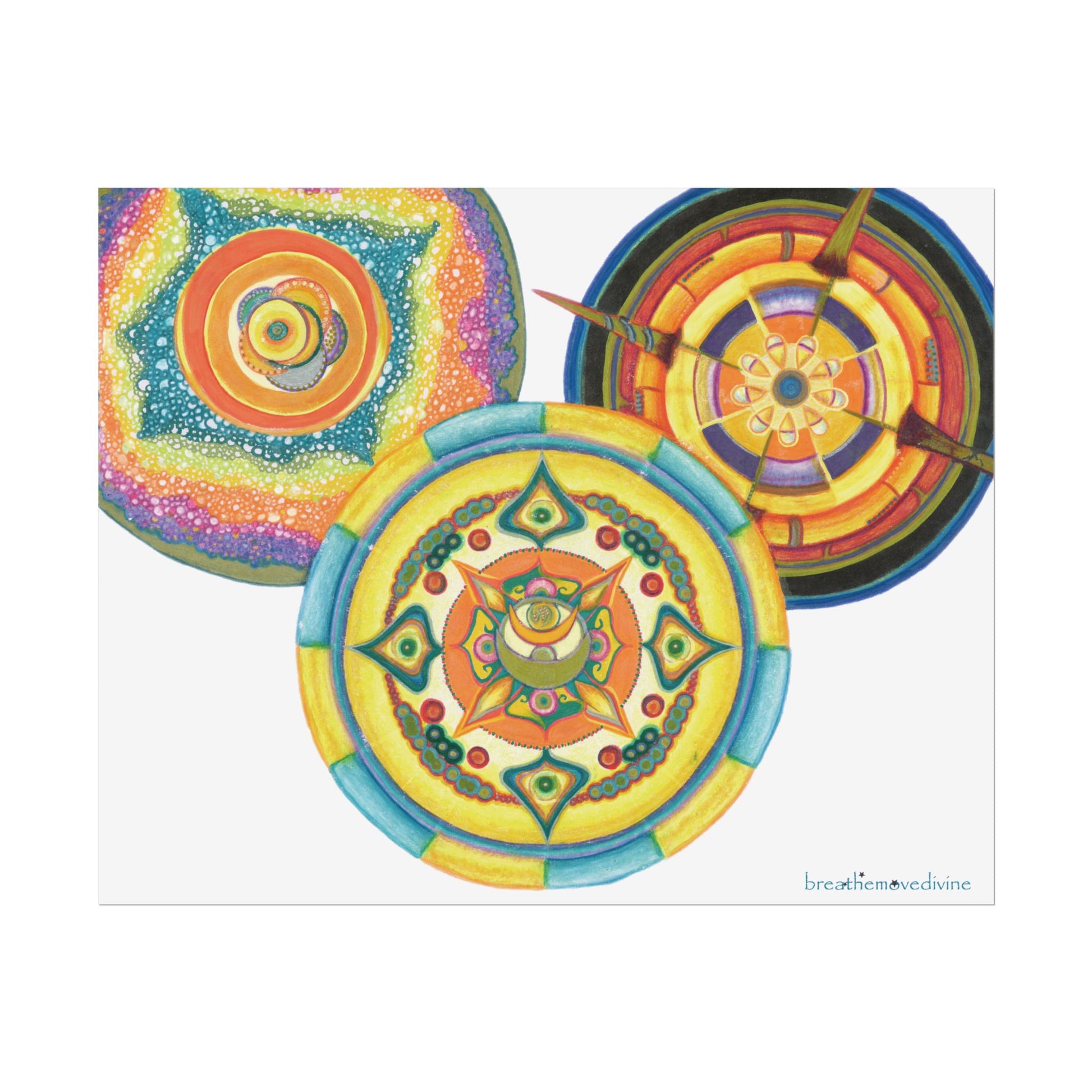 Lineage by breathemovedivine Rolled Poster Print -  17.99