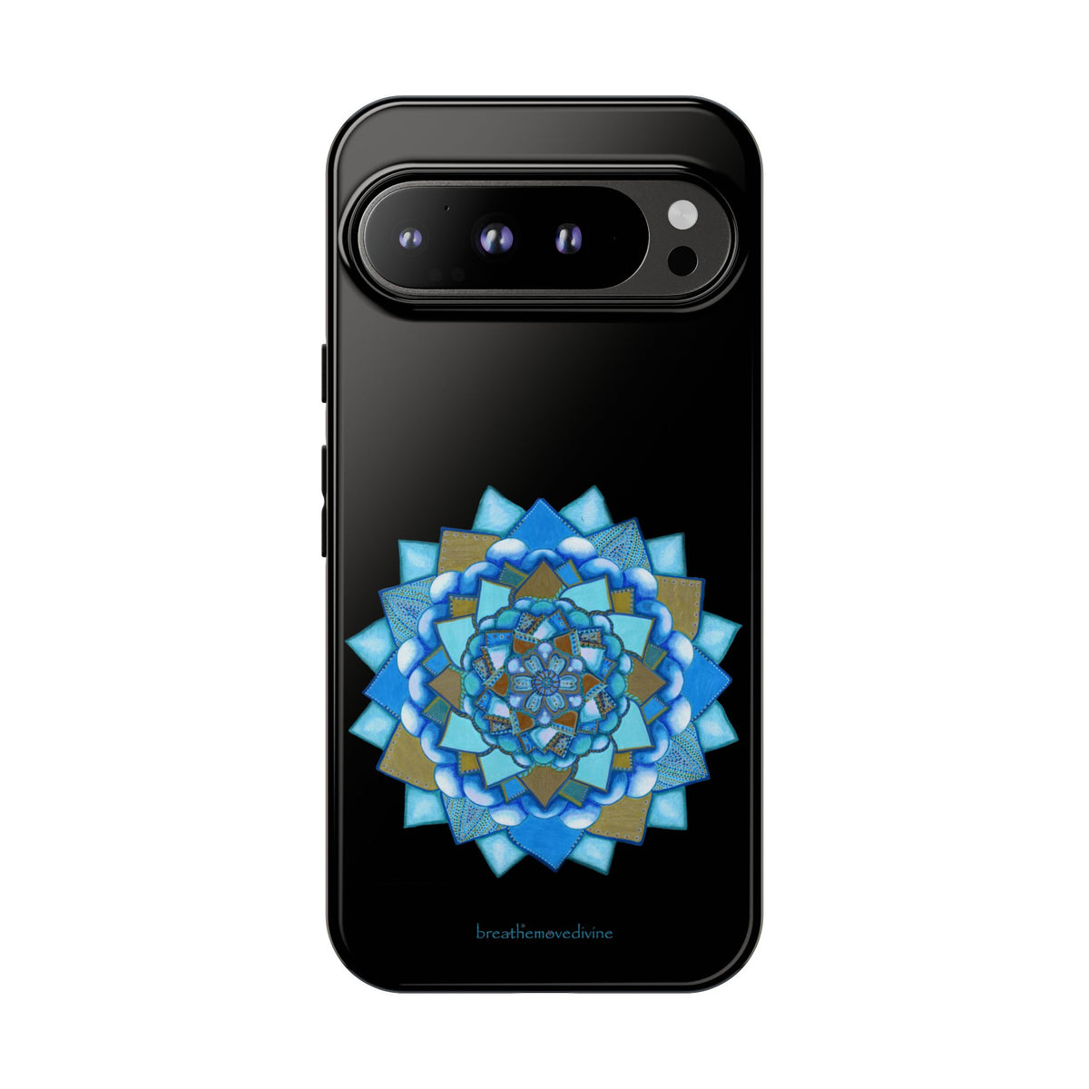 Voice by breathemovedivine Mandala Design Case for Pixel