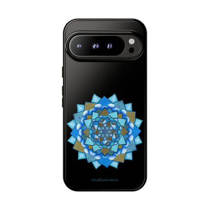 Voice by breathemovedivine Mandala Design Case for Pixel