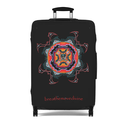 Scry by breathemovedivine Bats Mandala Suitcase - Travel with Style and Inspiration