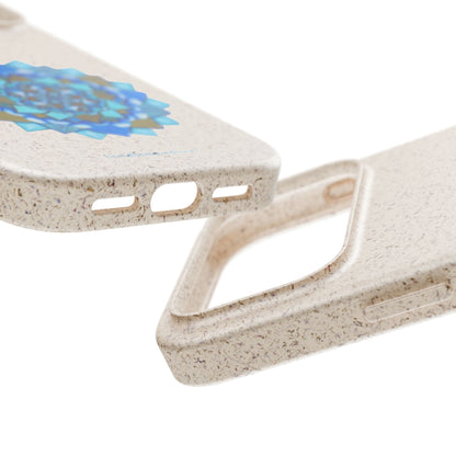 Voice by breathemovedivine Eco-Friendly Case for iPhone with Mandala Design -  21.87 top and bottom