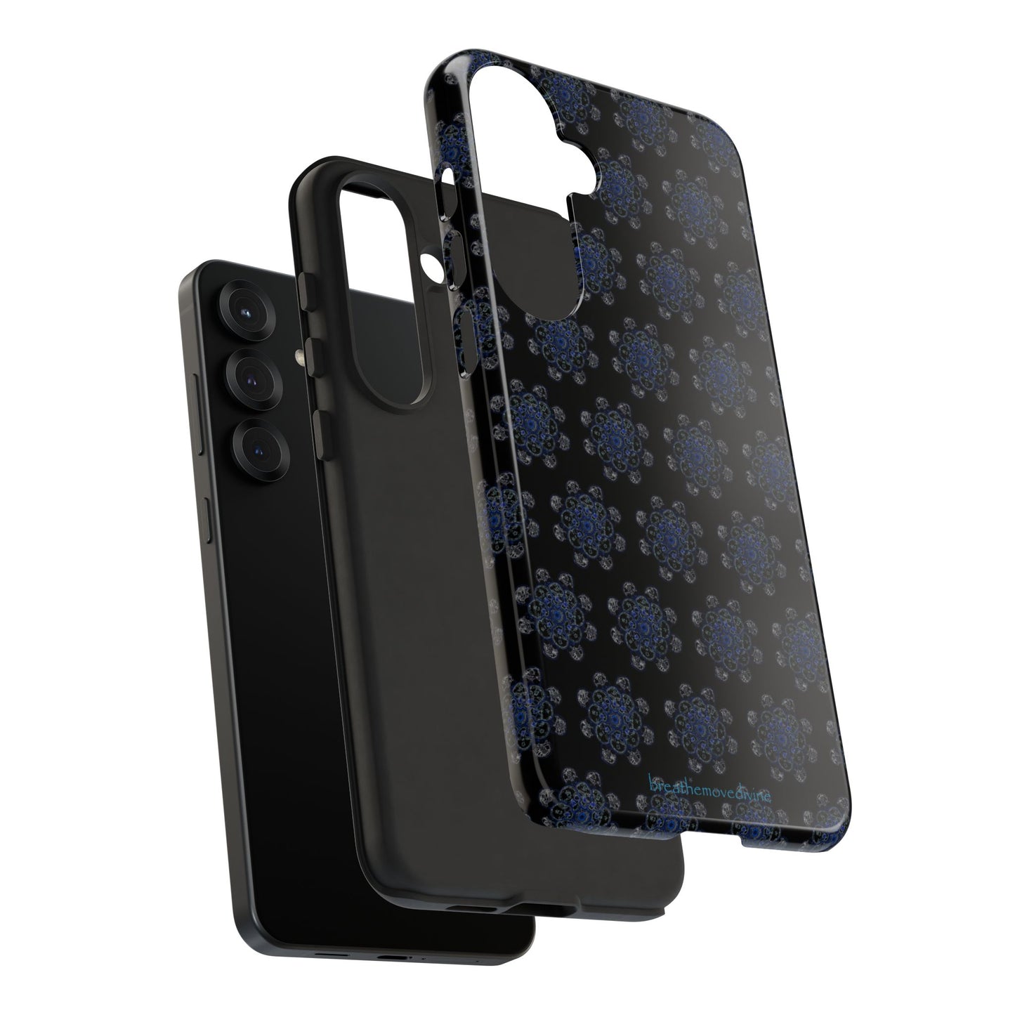Flowers for Me by breathemovedivine Pattern Phone Case for Android - breathemovedivine -  Phone Case layered gloss