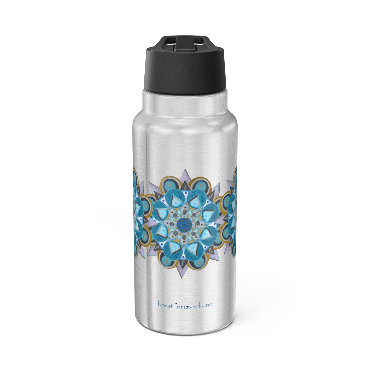 3 Chakras by breathemovedivine Colorful Gator Tumbler 32oz - Vibrant Insulated Drinkware for Adventure Lovers -  43.57