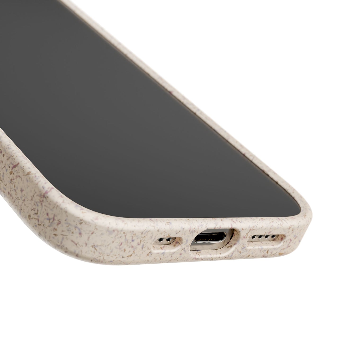 Voice by breathemovedivine Eco-Friendly Case for iPhone with Mandala Design -  21.87 screen side