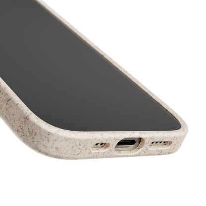 Voice by breathemovedivine Eco-Friendly Case for iPhone with Mandala Design -  21.87 screen side