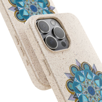 3 Chakras by breathemovedivine Eco-Friendly Case for iPhone with Mandala Design