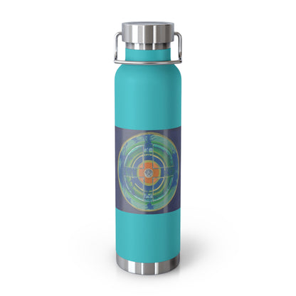 Fellow Humans Copper Vacuum Insulated Bottle, 22oz -  44.19