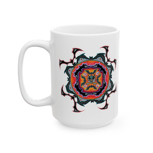 Scry by breathemovedivine Ceramic Mug, (11oz, 15oz)