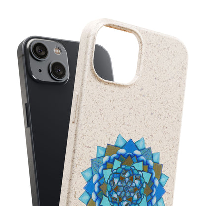 Voice by breathemovedivine Eco-Friendly Case for iPhone with Mandala Design -  21.87 peek-a-boo