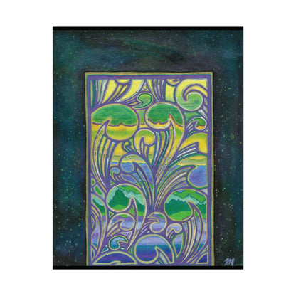 Lucid by breathemovedivine Rolled Poster Print