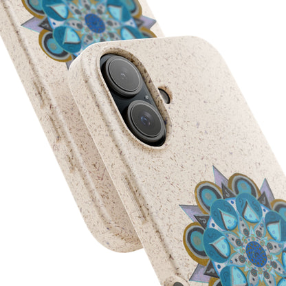 3 Chakras by breathemovedivine Eco-Friendly Case for iPhone with Mandala Design